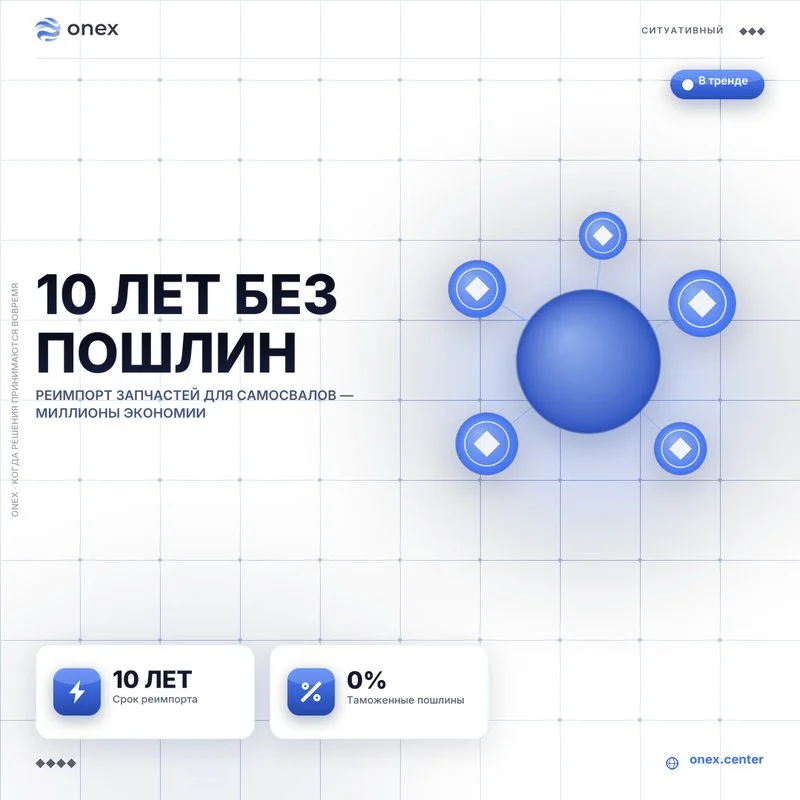 10 лет без пошлин