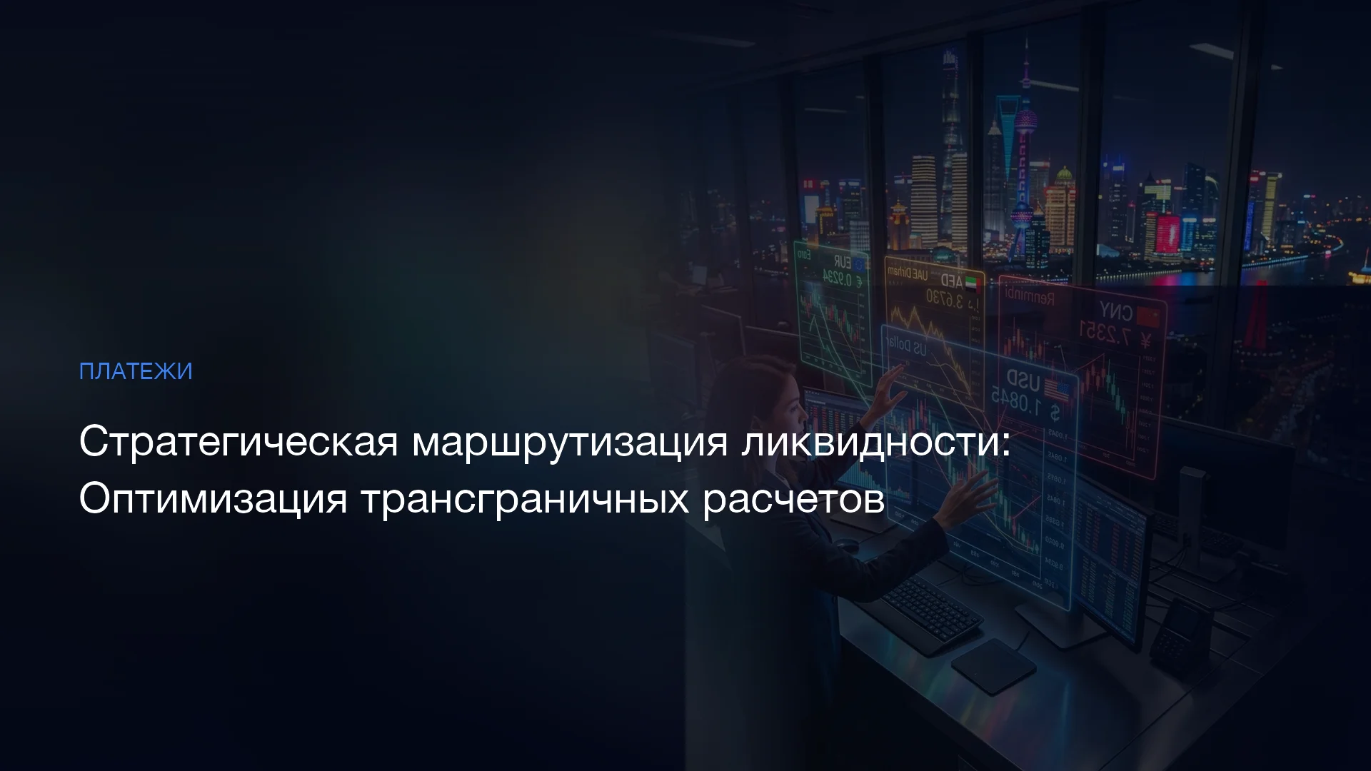 Стратегическая маршрутизация ликвидности: Оптимизация трансграничных расчетов в международных расчетах