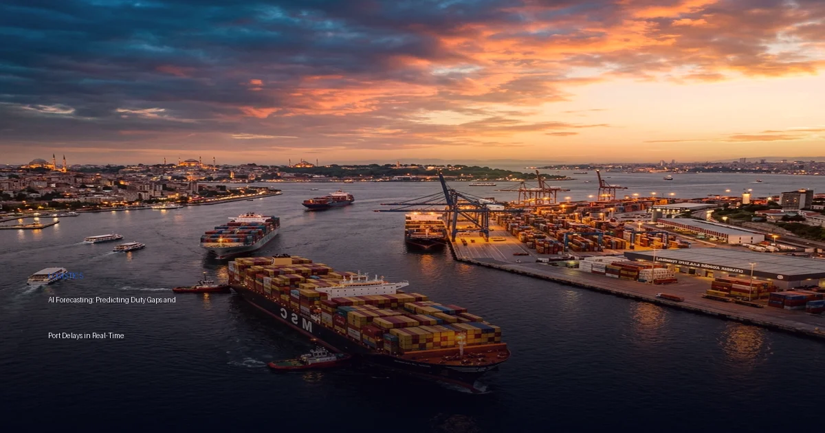 AI Forecasting: Predicting Duty Gaps and Port Delays in Real-Time