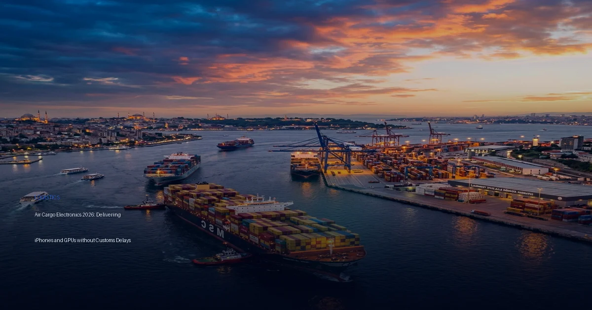 Air Cargo Electronics 2026: Delivering iPhones and GPUs without Customs Delays