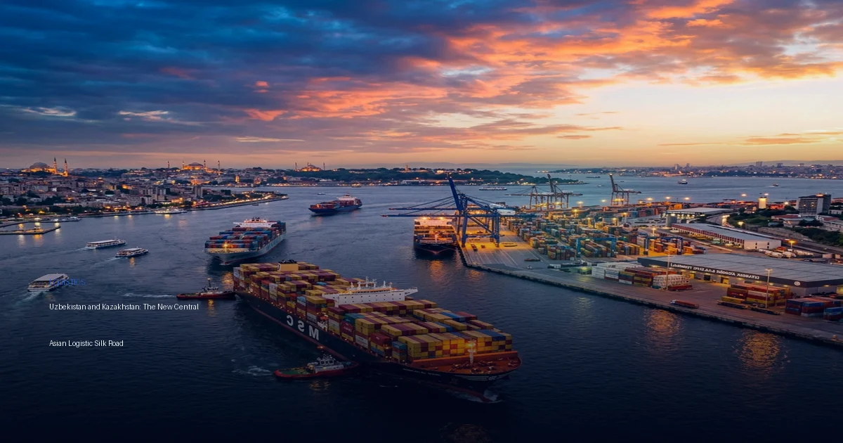 Uzbekistan and Kazakhstan: The New Central Asian Logistic Silk Road