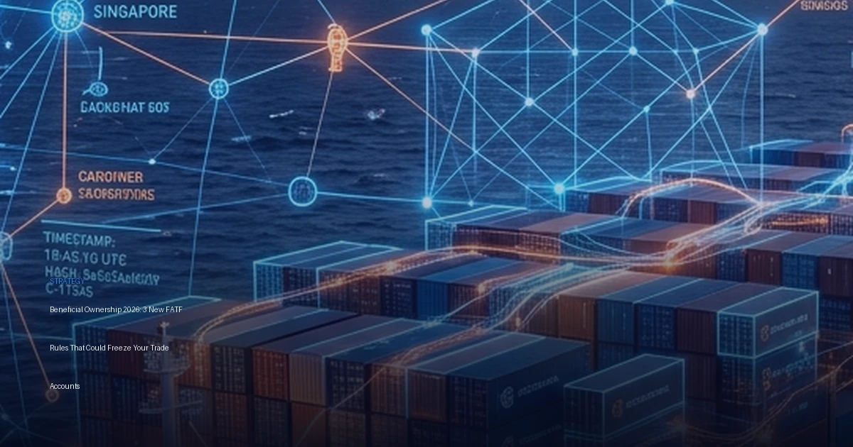 Beneficial Ownership 2026: 3 New FATF Rules That Could Freeze Your Trade Accounts