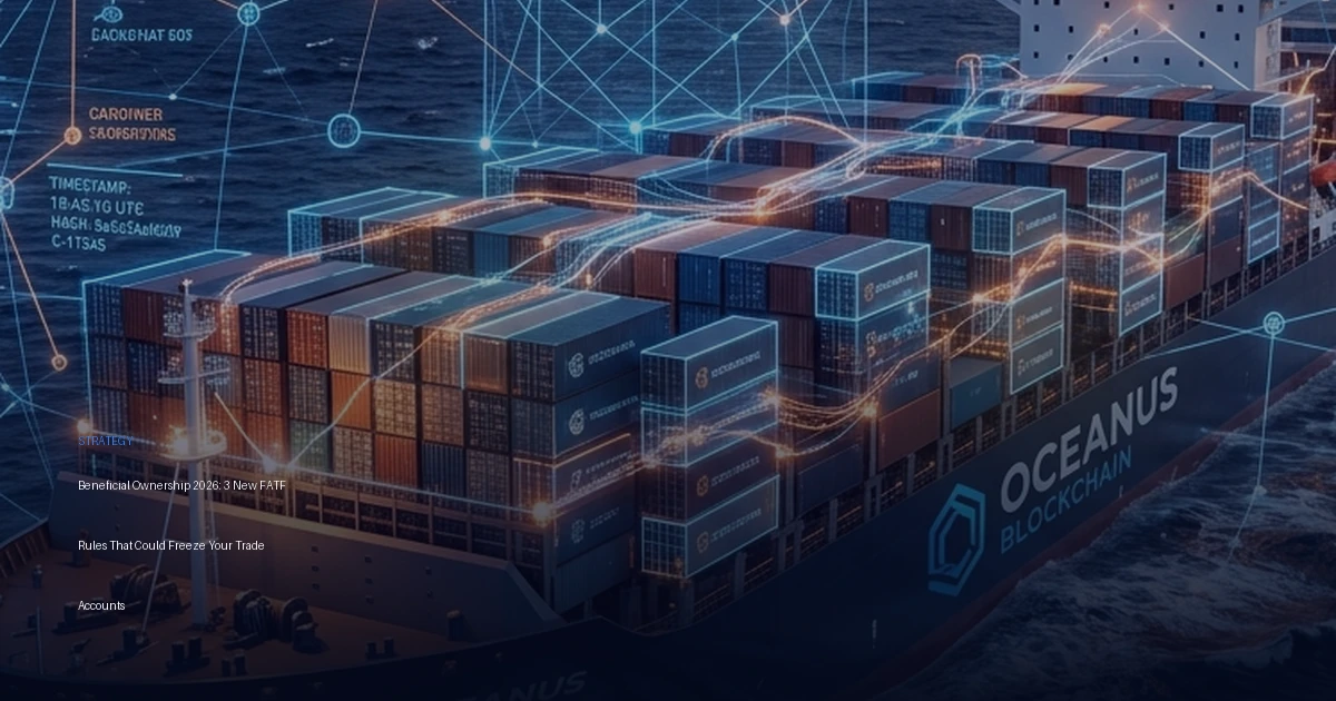 Beneficial Ownership 2026: 3 New FATF Rules That Could Freeze Your Trade Accounts