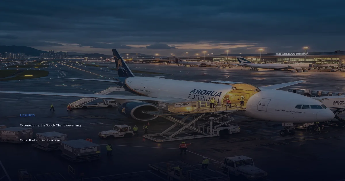Cybersecuring the Supply Chain: Preventing Cargo Theft and API Injections