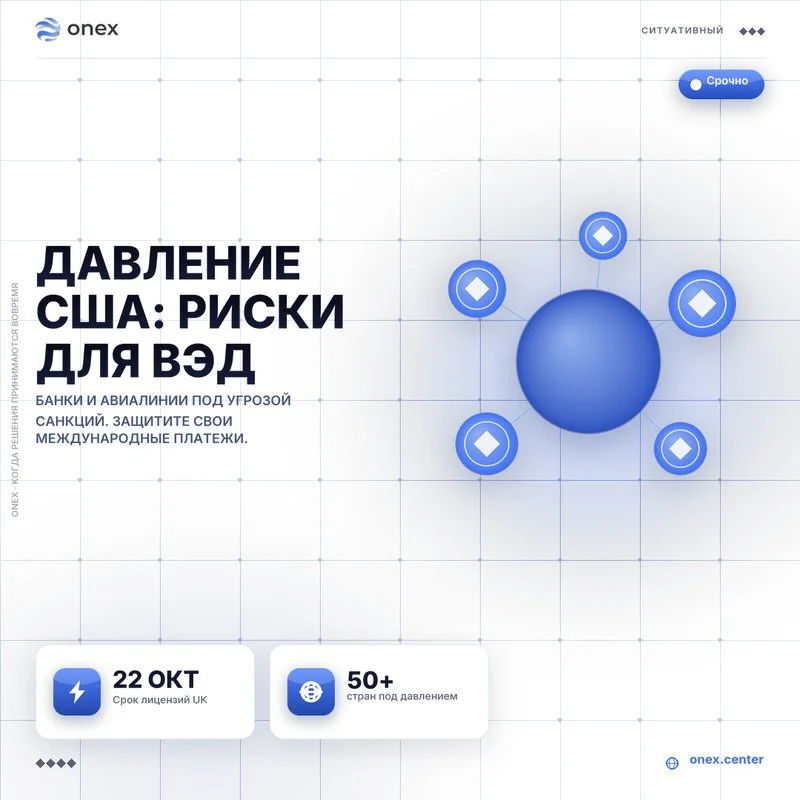 Давление США: риски для ВЭД