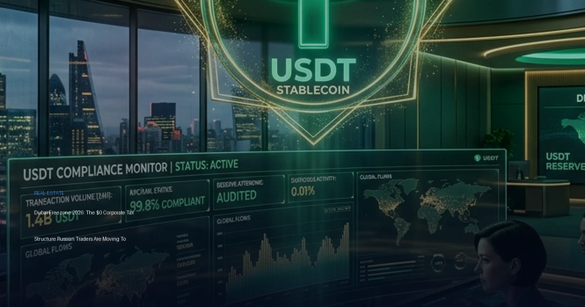 Dubai Freezone 2026: The $0 Corporate Tax Structure Russian Traders Are Moving To