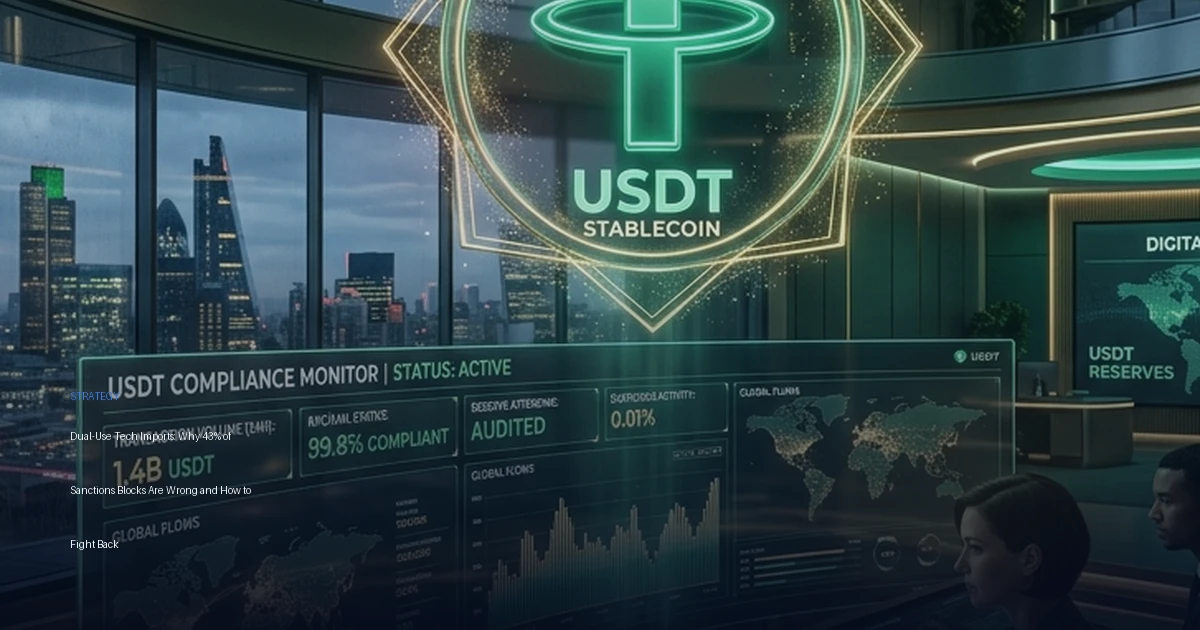 Dual-Use Tech Imports: Why 43% of Sanctions Blocks Are Wrong and How to Fight Back