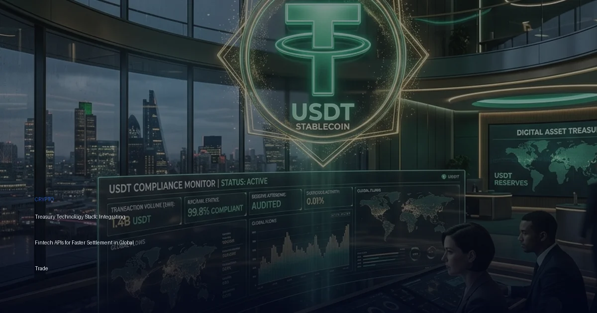 Treasury Technology Stack: Integrating Fintech APIs for Faster Settlement in Global Trade