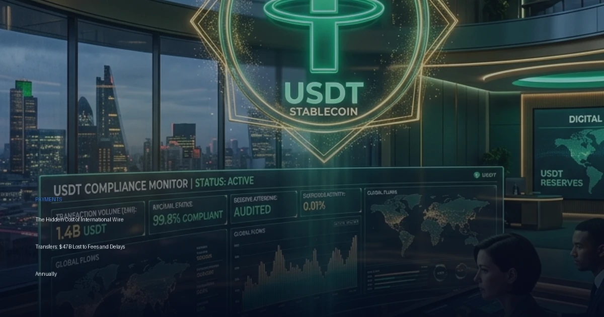 The Hidden Cost of International Wire Transfers: $47B Lost to Fees and Delays Annually