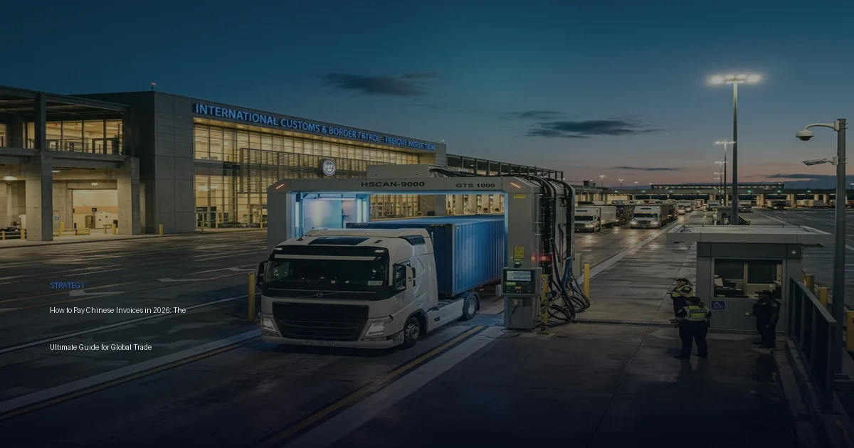 How to Pay Chinese Invoices in 2026: The Ultimate Guide for Global Trade