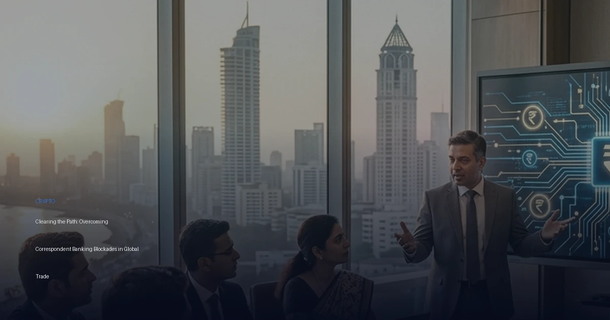 Clearing the Path: Overcoming Correspondent Banking Blockades in Global Trade