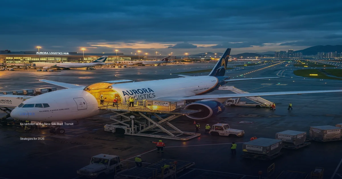 Kazakhstan as the New Silk Road: Transit Strategies for 2026