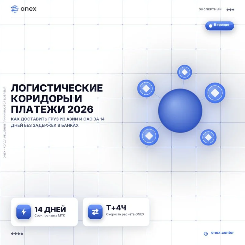 Логистические коридоры и платежи 2026