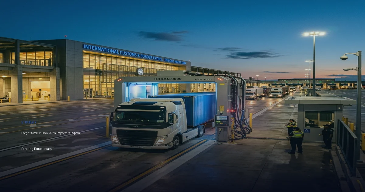 Forget SWIFT: How 2026 Importers Bypass Banking Bureaucracy
