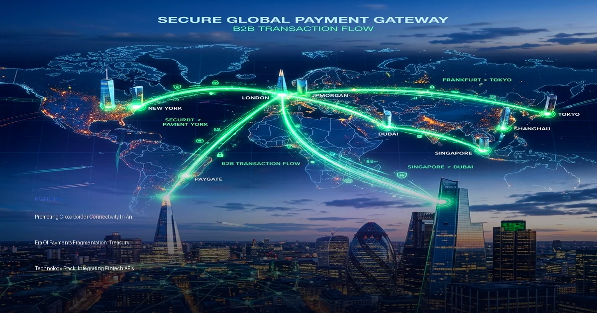 Promoting Cross-Border Connectivity In An Era Of Payments Fragmentation: Treasury Technology Stack: Integrating Fintech APIs for Faster Settlement in Global Trade