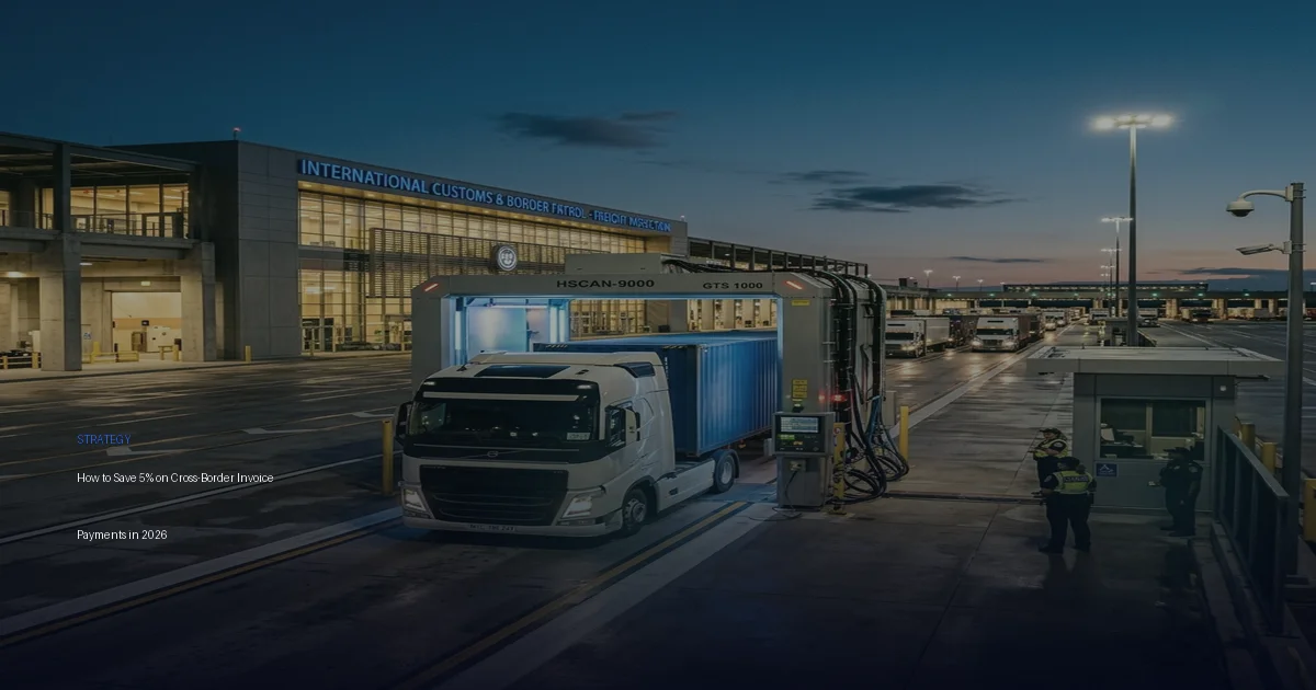 How to Save 5% on Cross-Border Invoice Payments in 2026