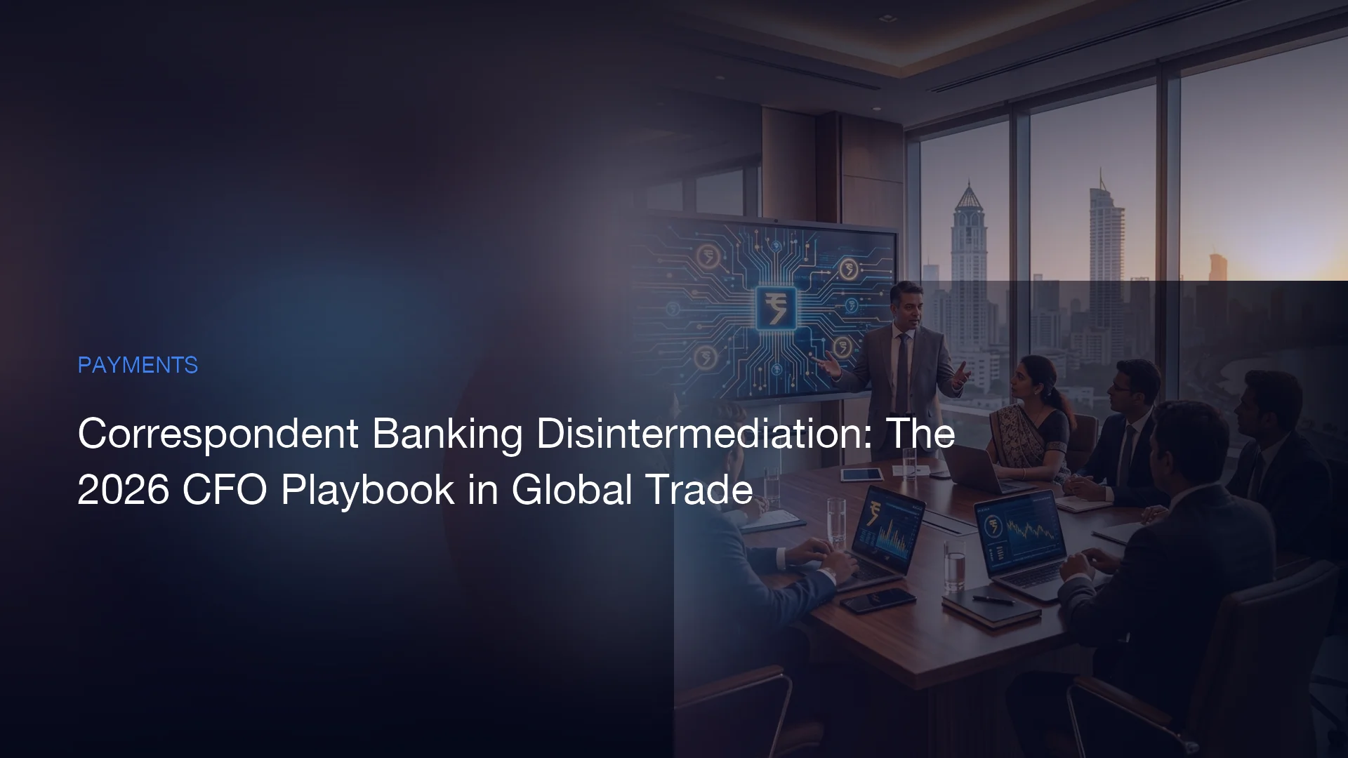 Correspondent Banking Disintermediation: The 2026 CFO Playbook in Global Trade