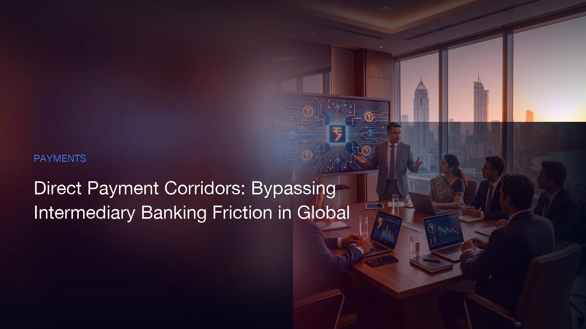 Direct Payment Corridors: Bypassing Intermediary Banking Friction in Global Trade