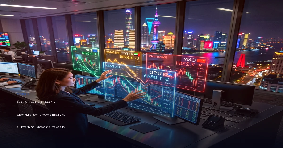 Swift to Set New Rules for Retail Cross-Border Payments on Its Network in Bold Move to Further Ramp up Speed and Predictability: AML Compliance Engineering: Building Audit-Ready Transaction Trails in Global Trade