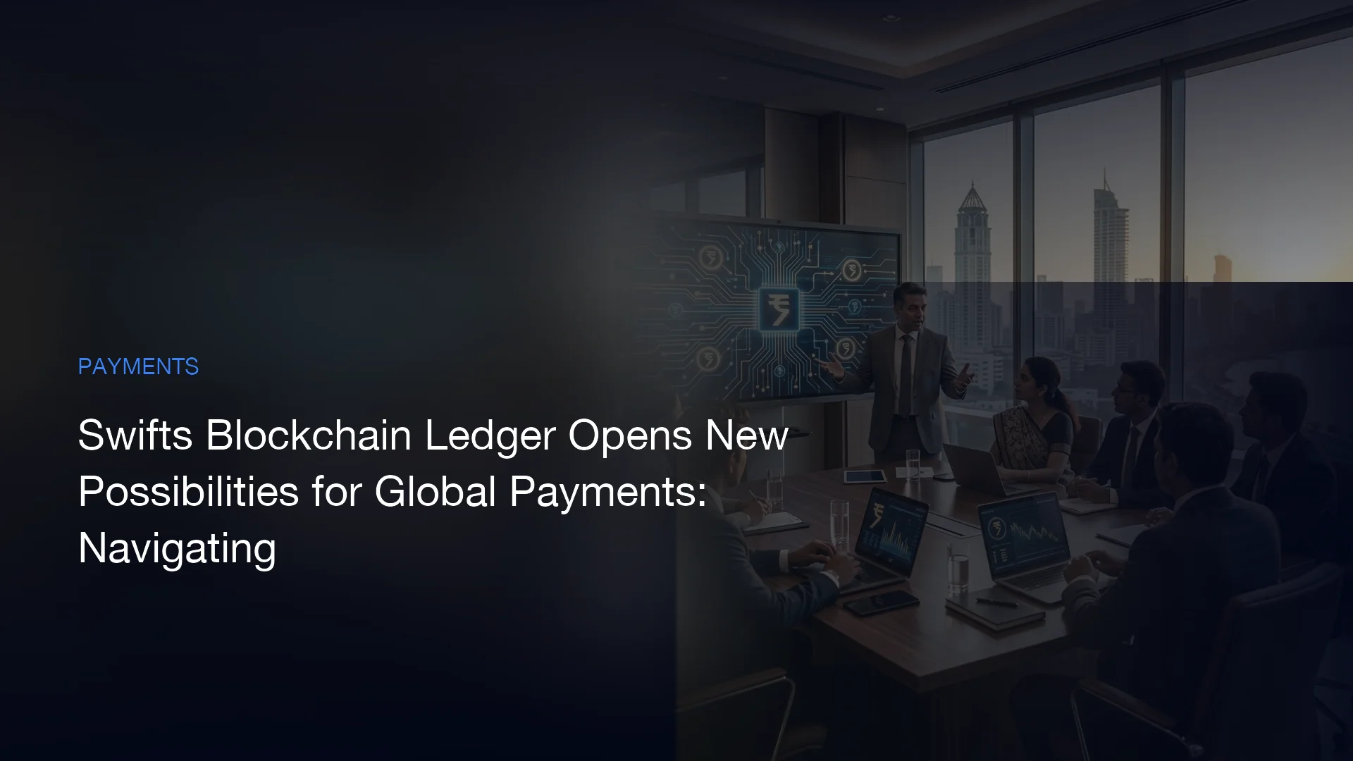 Swifts Blockchain Ledger Opens New Possibilities for Global Payments: Navigating Sanctions Risk in B2B Treasury Operations in Global Trade