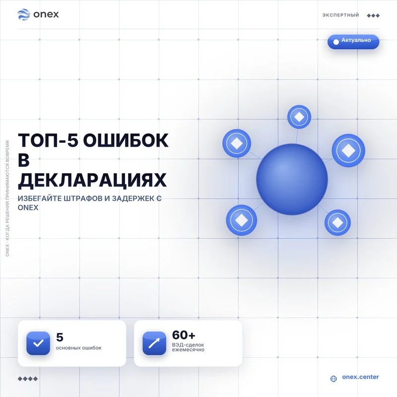 ТОП-5 ошибок в декларациях