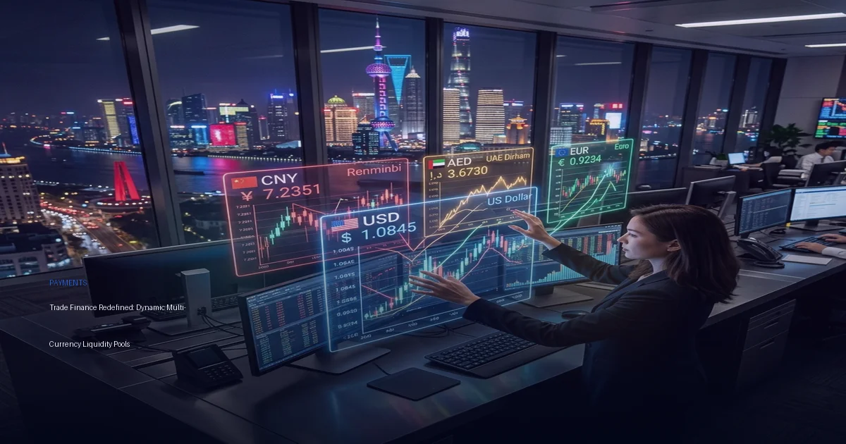 Trade Finance Redefined: Dynamic Multi-Currency Liquidity Pools