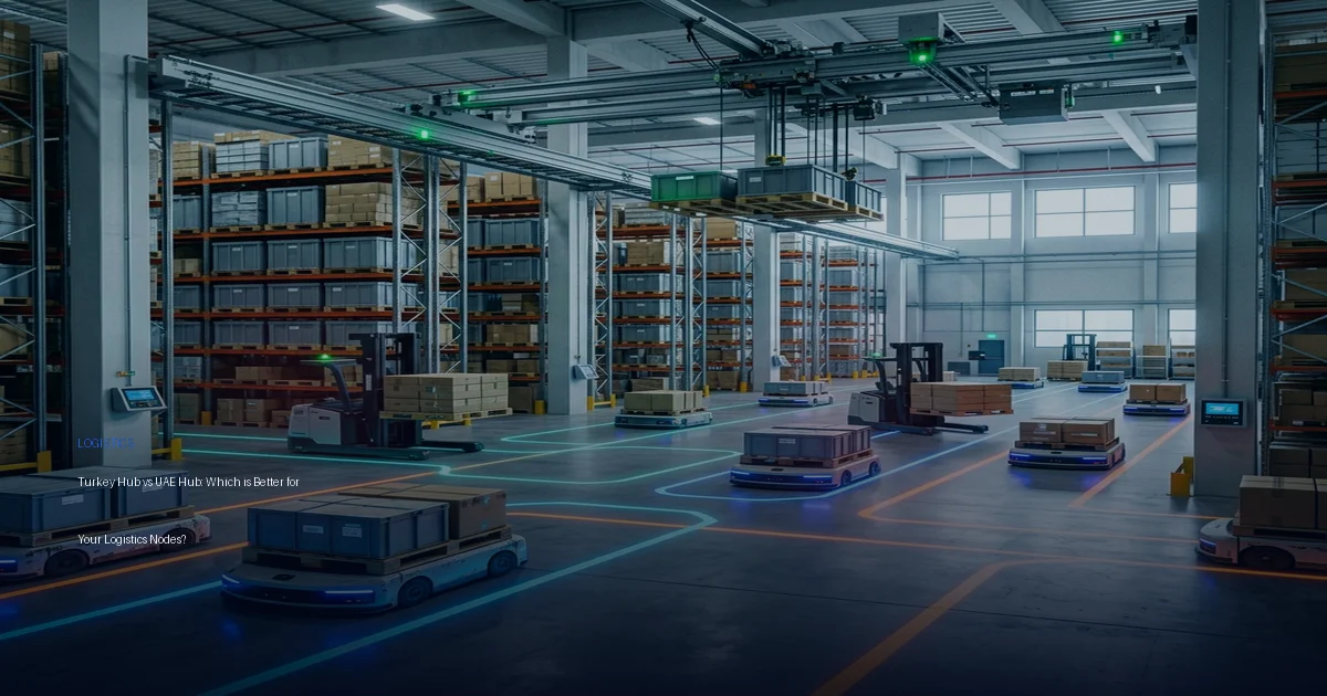 Turkey Hub vs UAE Hub: Which is Better for Your Logistics Nodes?