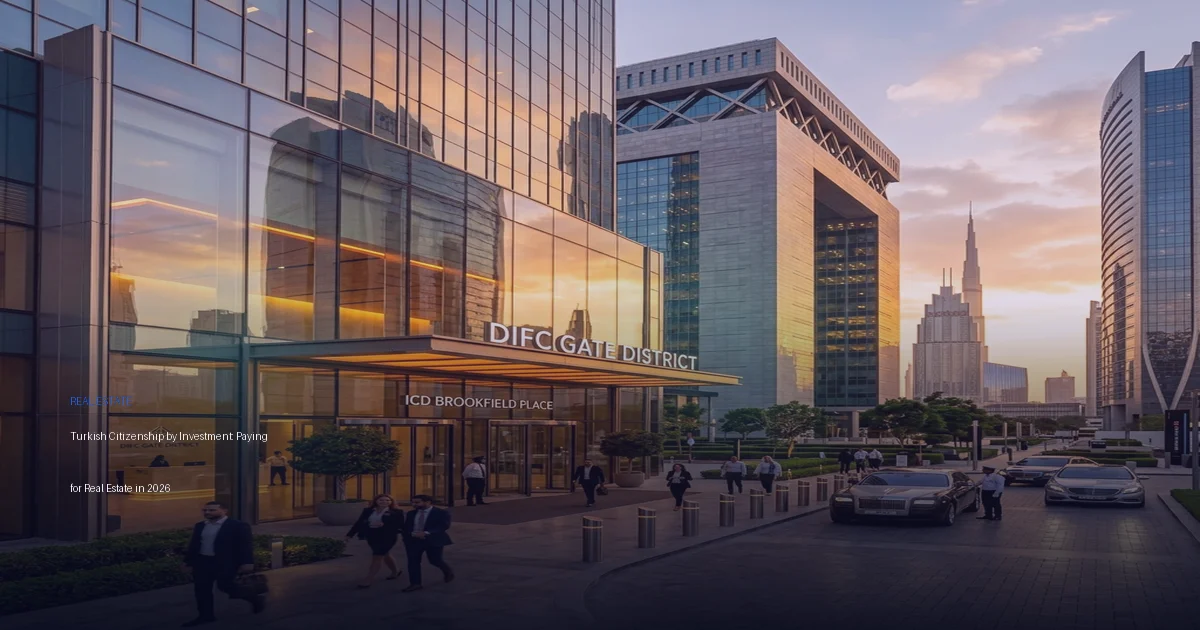 Turkish Citizenship by Investment: Paying for Real Estate in 2026
