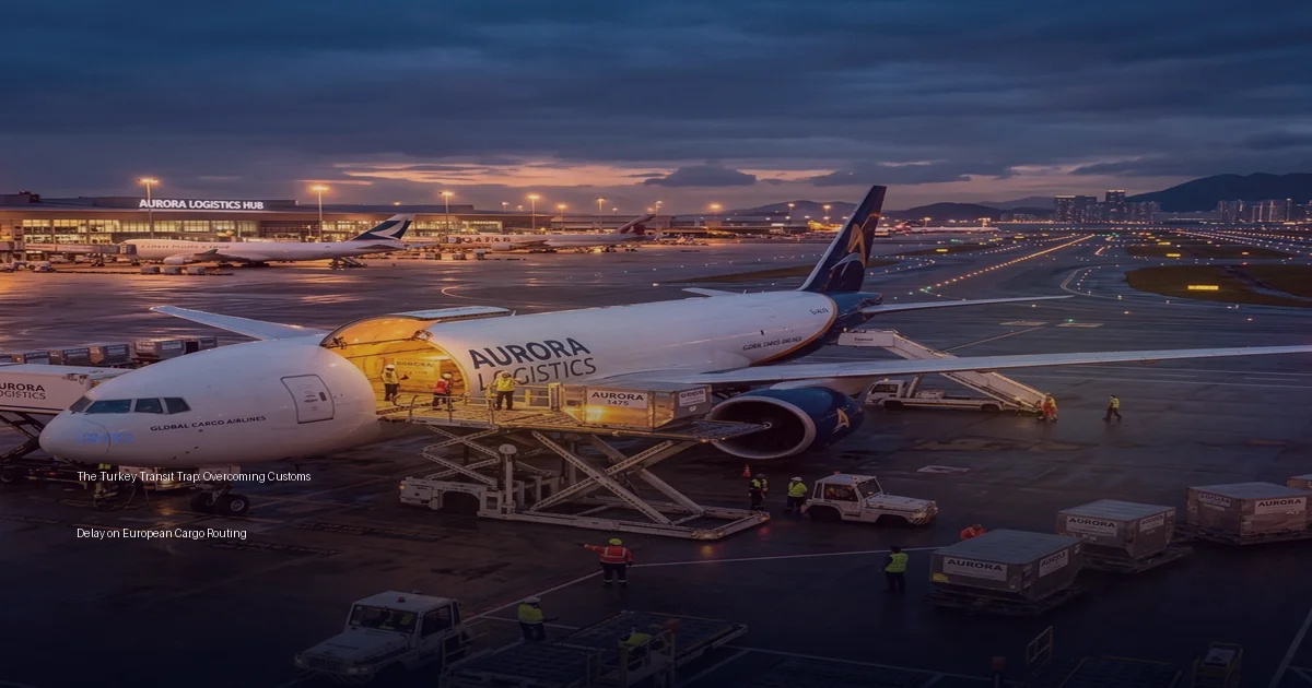 The Turkey Transit Trap: Overcoming Customs Delay on European Cargo Routing