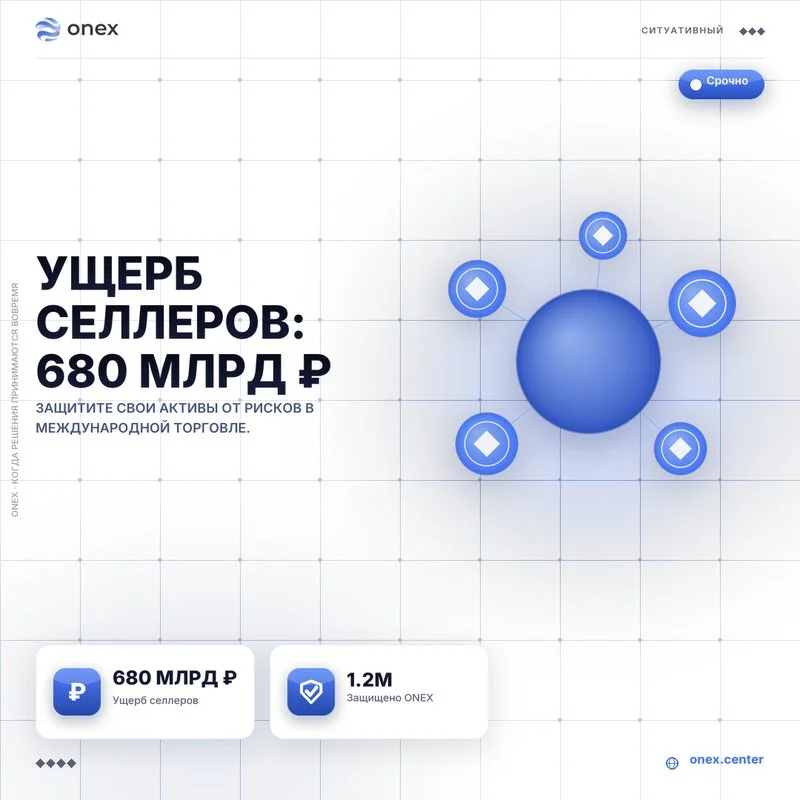 Ущерб селлеров: 680 млрд ₽