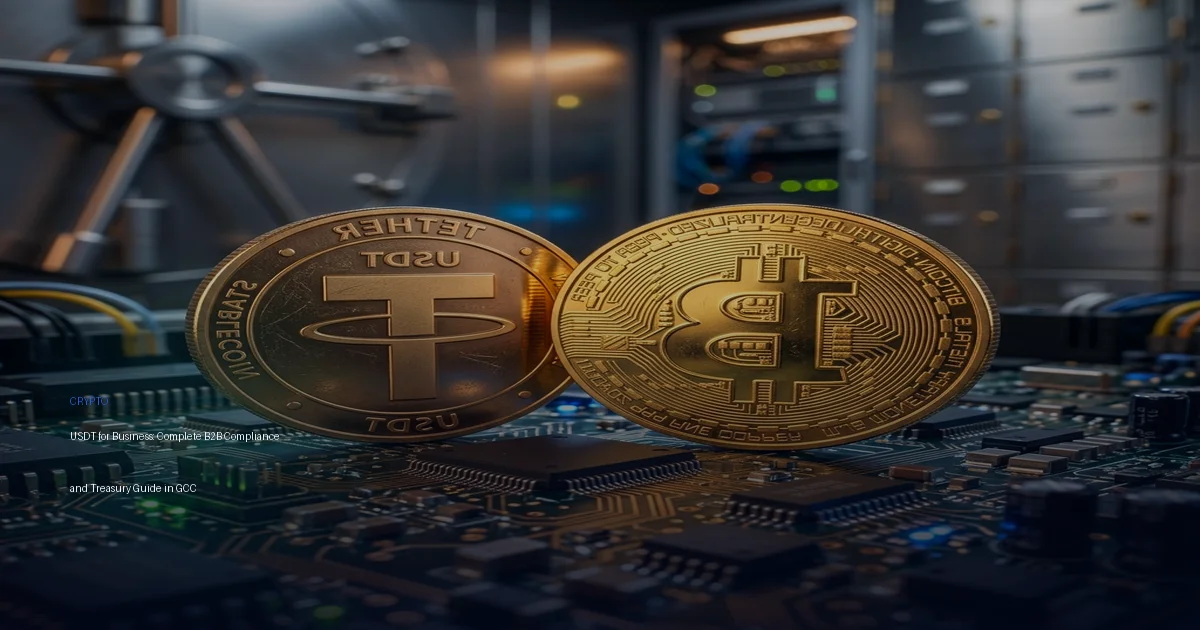 USDT for Business: Complete B2B Compliance and Treasury Guide in GCC