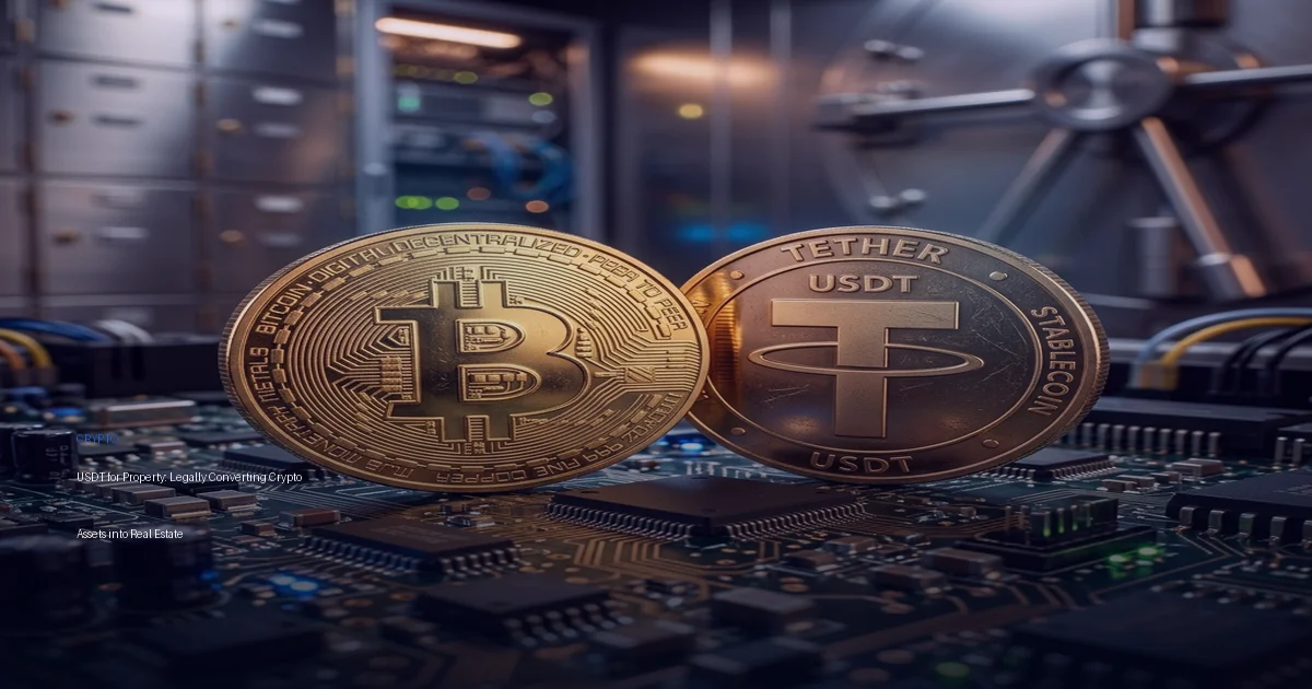USDT for Property: Legally Converting Crypto Assets into Real Estate
