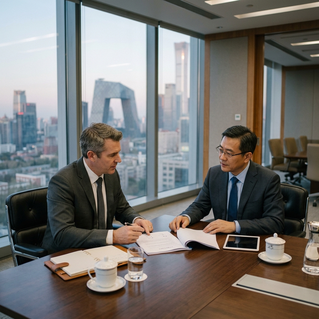 B2B meeting